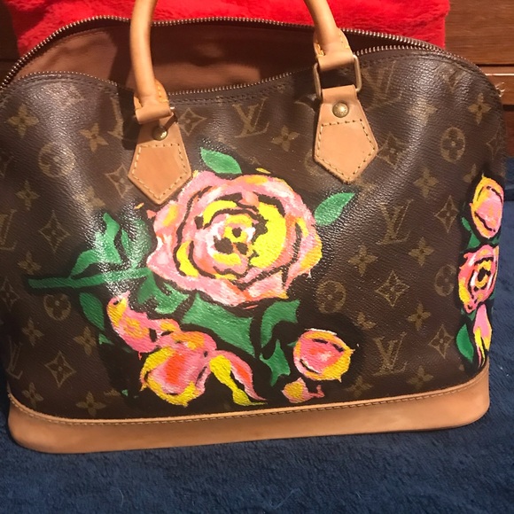 Auth Louis Vuitton Monogram alma pm - Picture 1 of 8